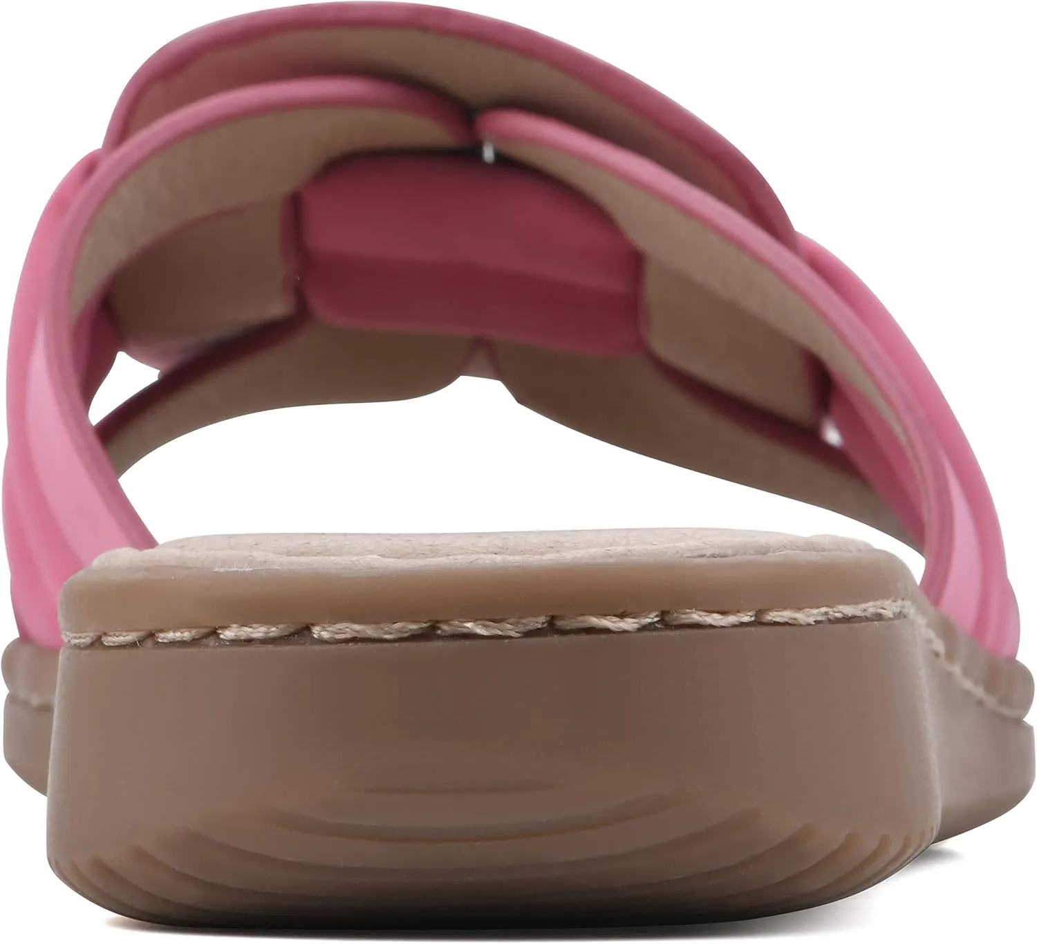 CLIFFS BY WHITE MOUNTAIN Women's Squarely Sandal