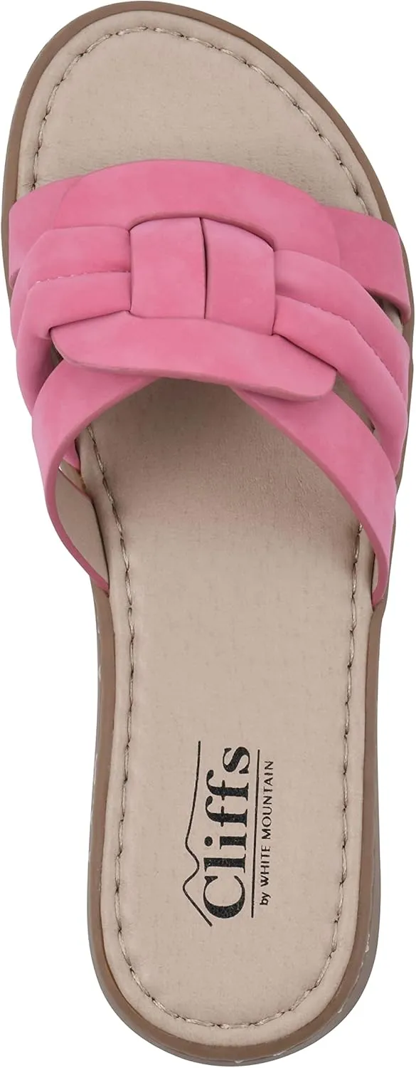 CLIFFS BY WHITE MOUNTAIN Women's Squarely Sandal