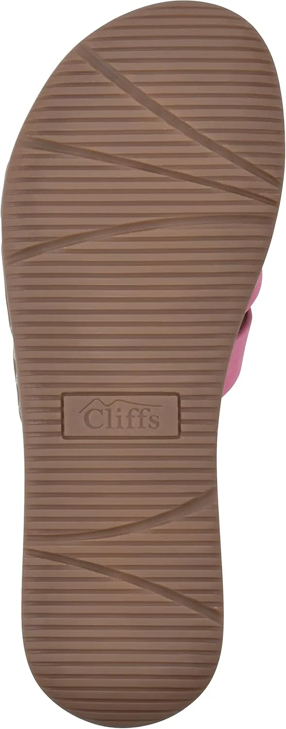 CLIFFS BY WHITE MOUNTAIN Women's Squarely Sandal