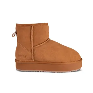 Cloud Nine Sheepskin Ladies Ava Platform Slip-On Boots - CNS-176