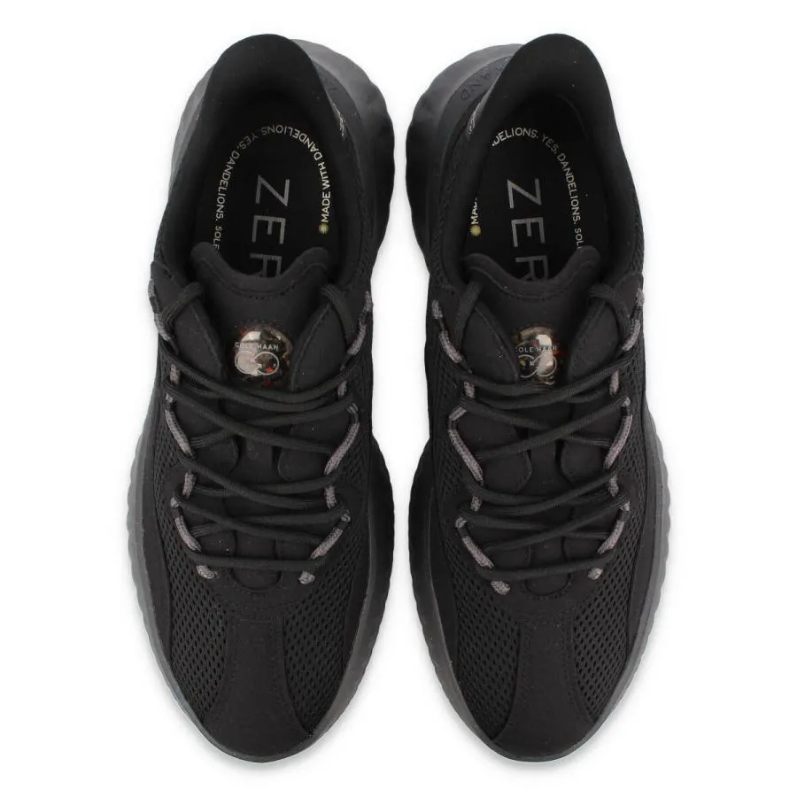 Cole Haan Men's Generation ZERØGRAND II SQL Black CH Dark Pavement C36722