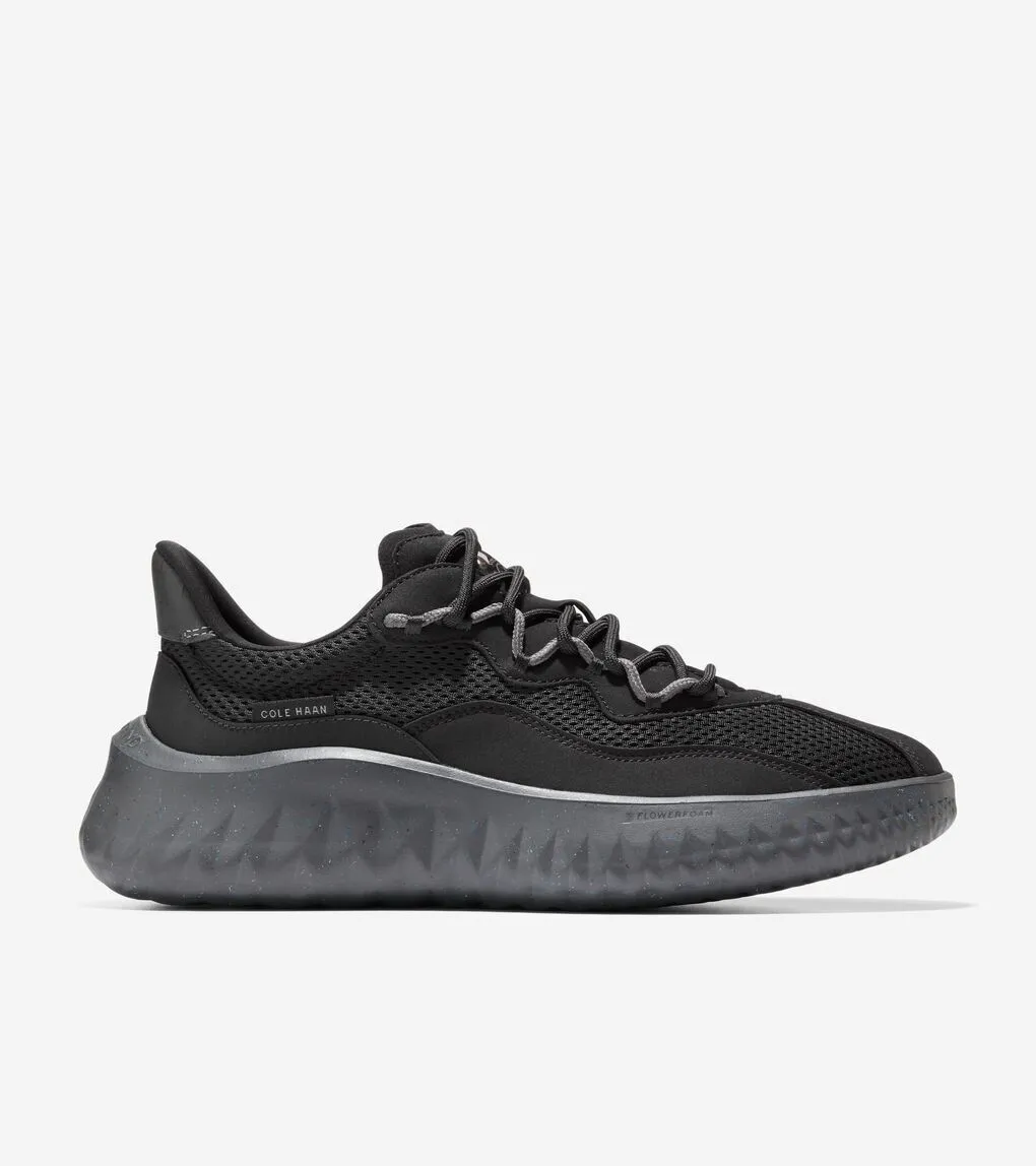 Cole Haan Men's Generation ZERØGRAND II SQL Black CH Dark Pavement C36722