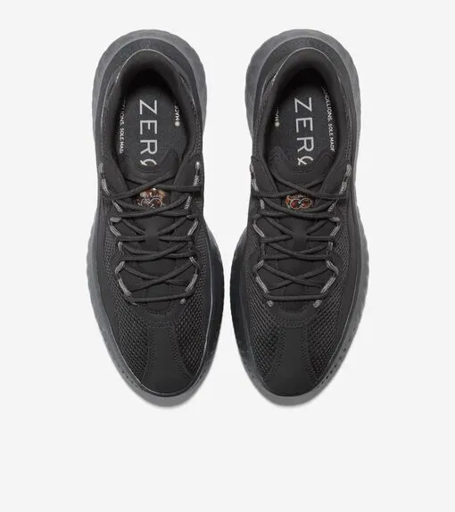 Cole Haan Men's Generation ZERØGRAND II SQL Black CH Dark Pavement C36722