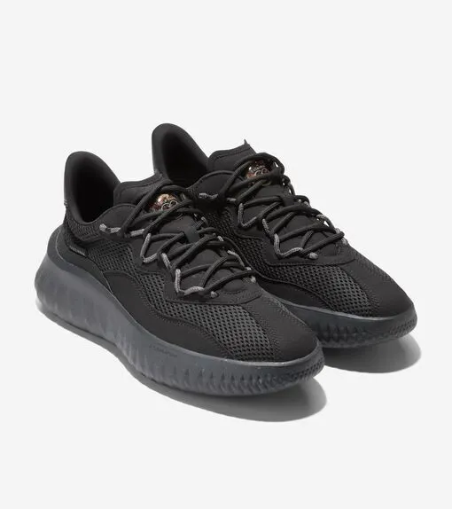 Cole Haan Men's Generation ZERØGRAND II SQL Black CH Dark Pavement C36722
