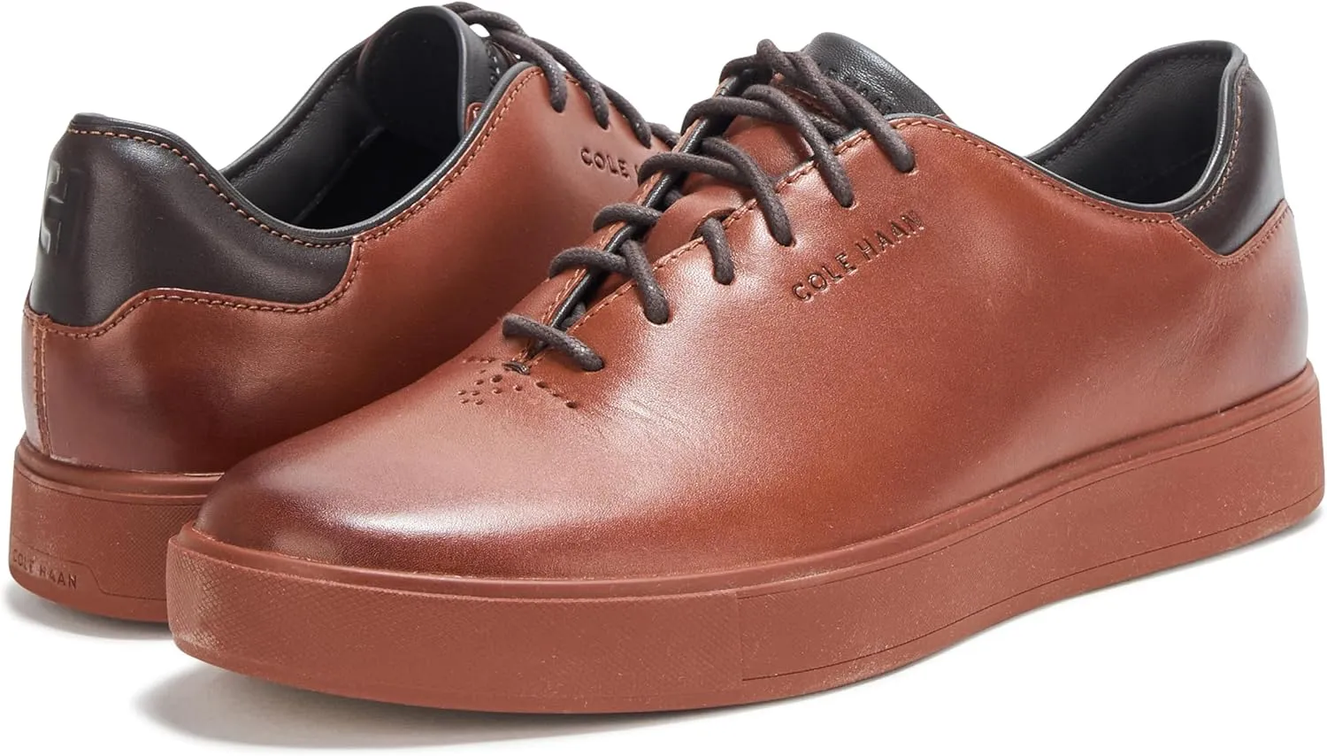 Cole Haan Men's Grandpro Luxe Wholecut Sneakers
