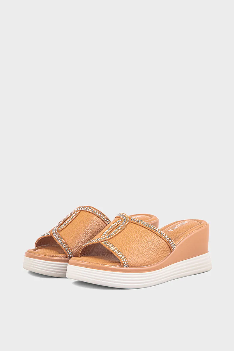 Comfort Slip On IK0051-Tan
