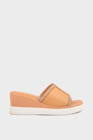 Comfort Slip On IK0051-Tan