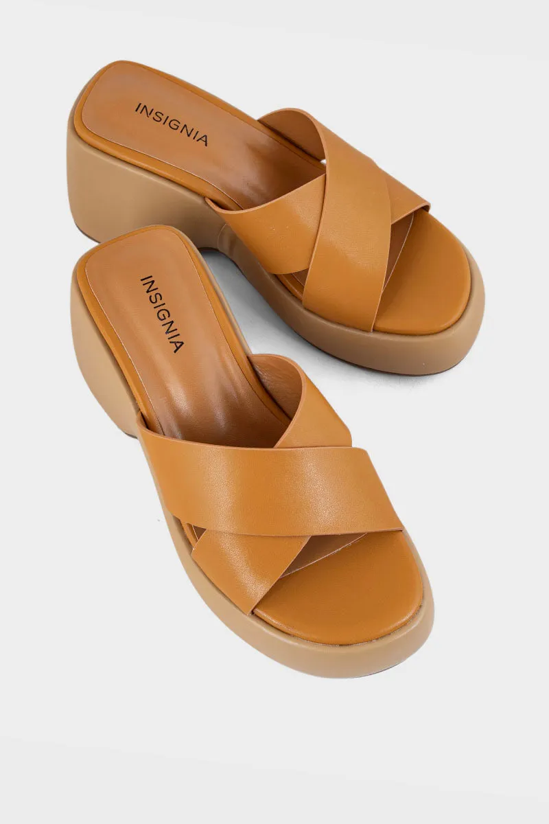 Comfort Slip On IK0062-Tan