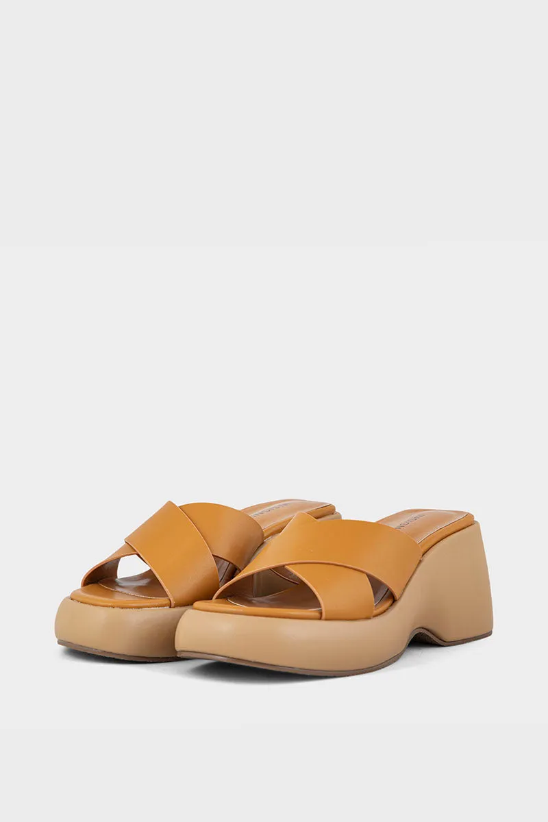 Comfort Slip On IK0062-Tan
