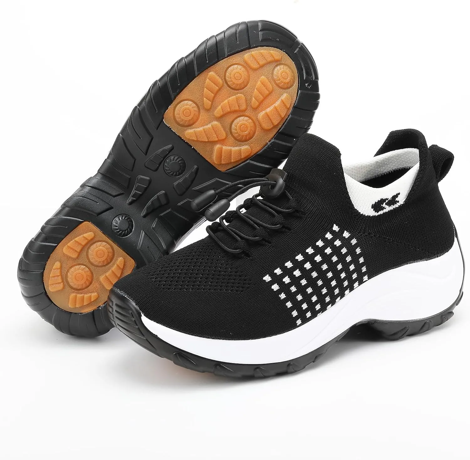 Comfort Wear Orthowear Shoes for Women Orthopedic Shoes Comfortable Walking Sneakers Breathable Non Slip Ortho Stretch Cushion Shoe Lightweight Casual Footwear Water Resistant Mesh Sneakers Outdoor