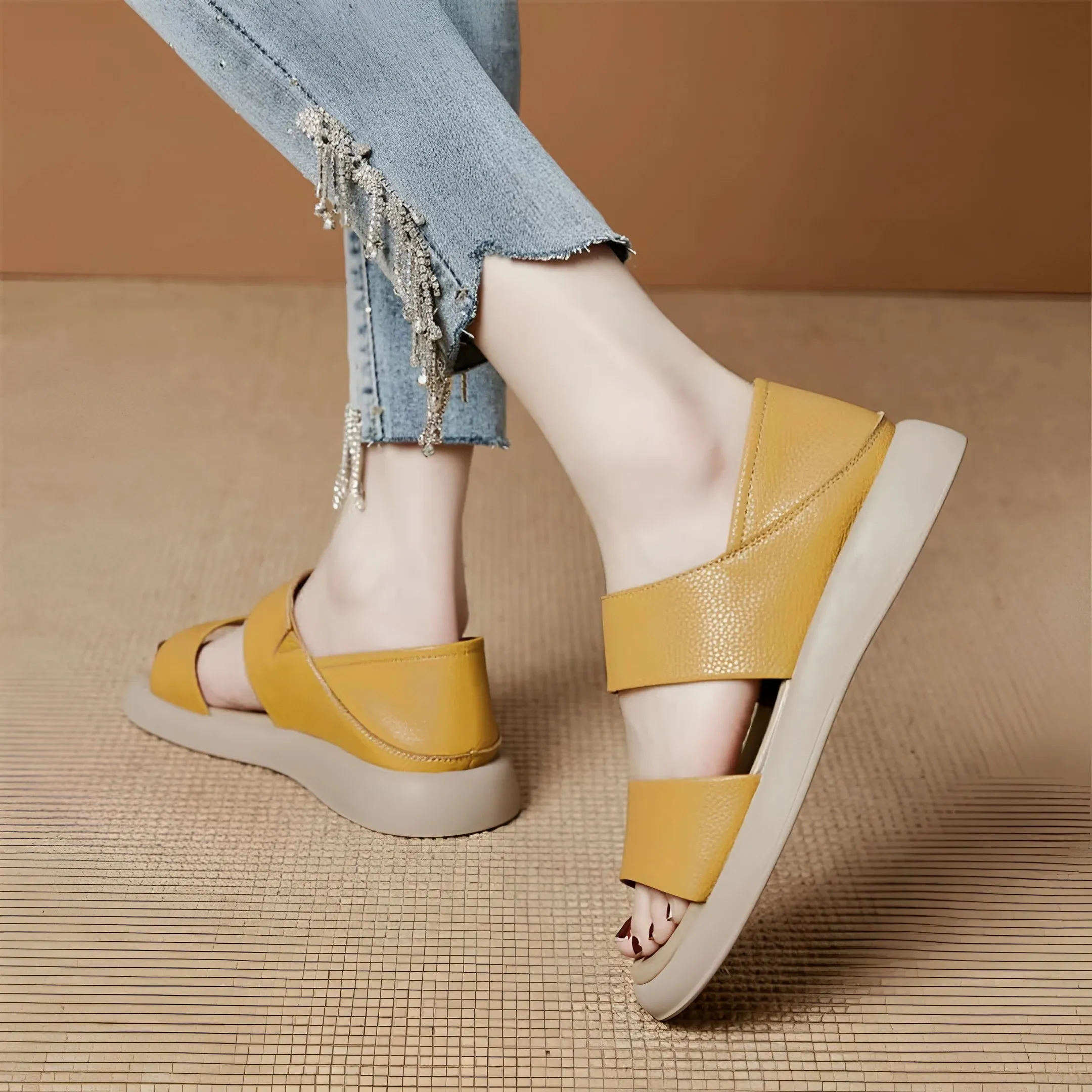 Comfortable Slip-On Casual Sandals for Women