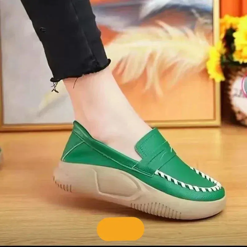 Comfortable slip-on loafers for women