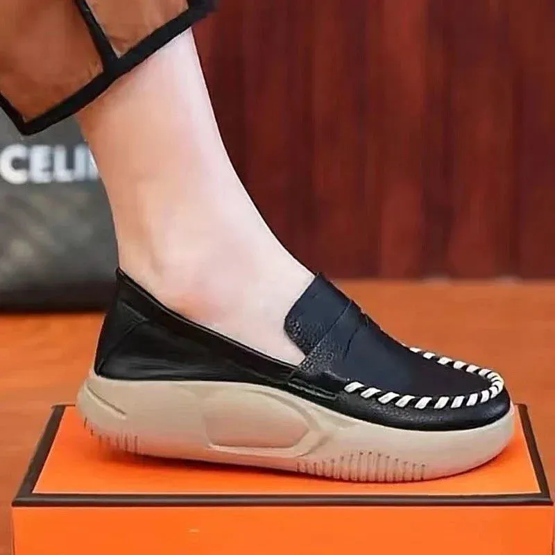 Comfortable slip-on loafers for women
