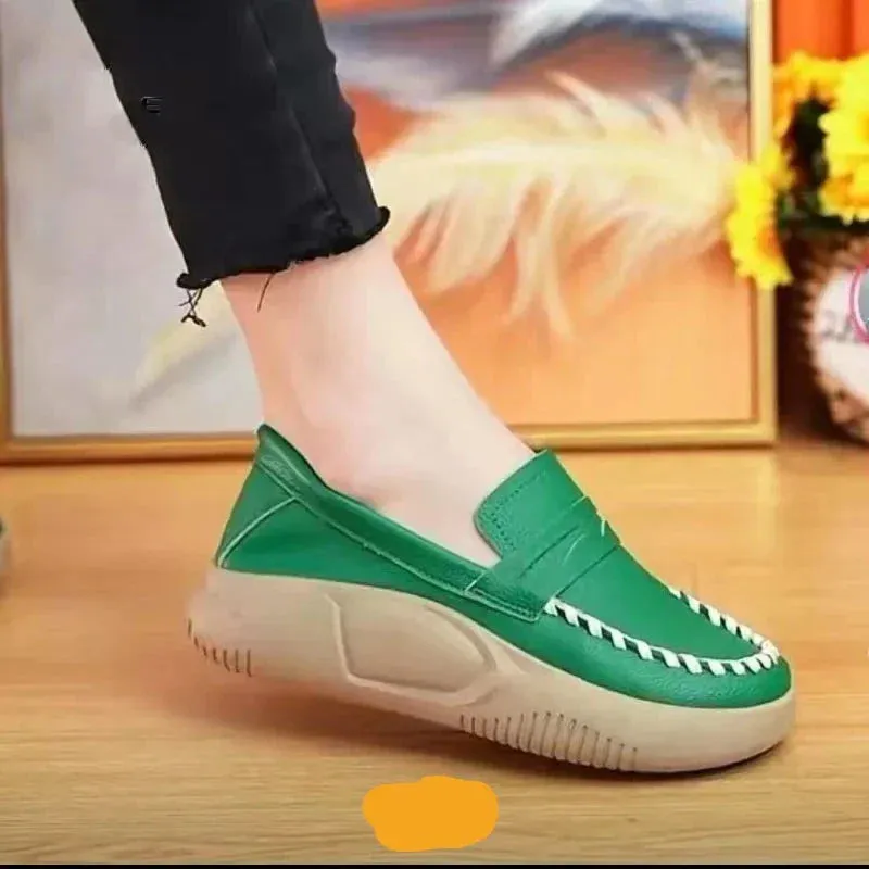 Comfortable slip-on loafers for women