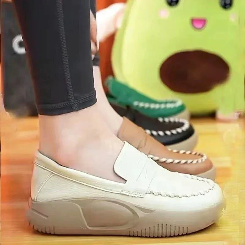 Comfortable slip-on loafers for women