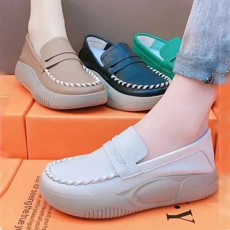 Comfortable slip-on loafers for women