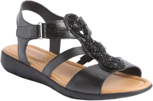 Comfortview Women's The Maylee Sandal (Wide Widths Available)