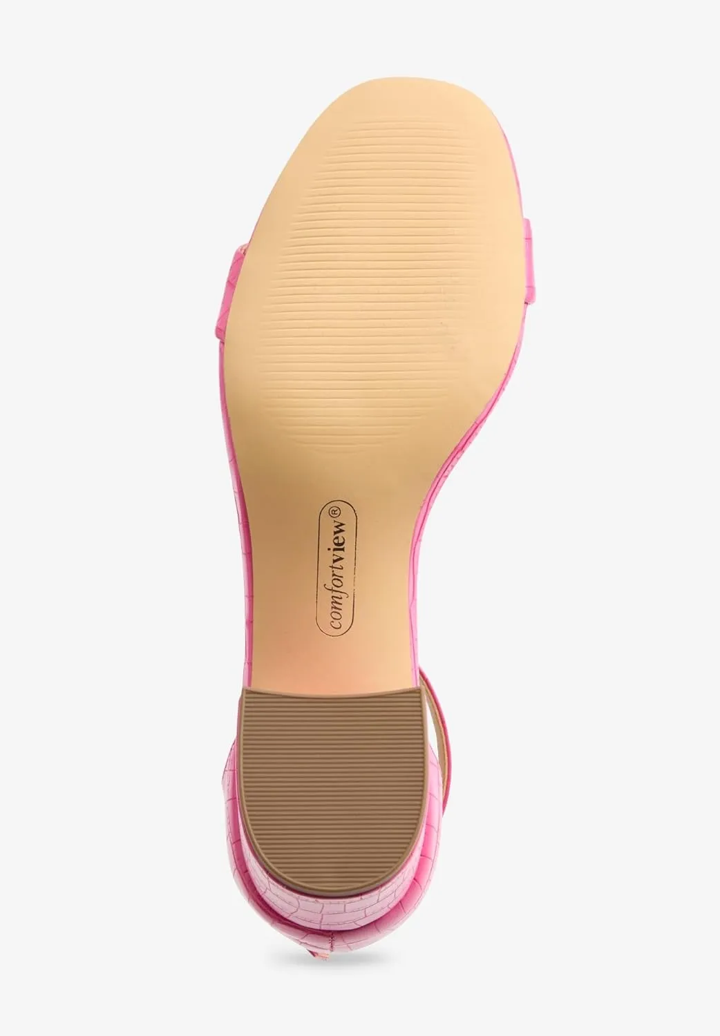 Comfortview Women's Wide Width Orly Sandals