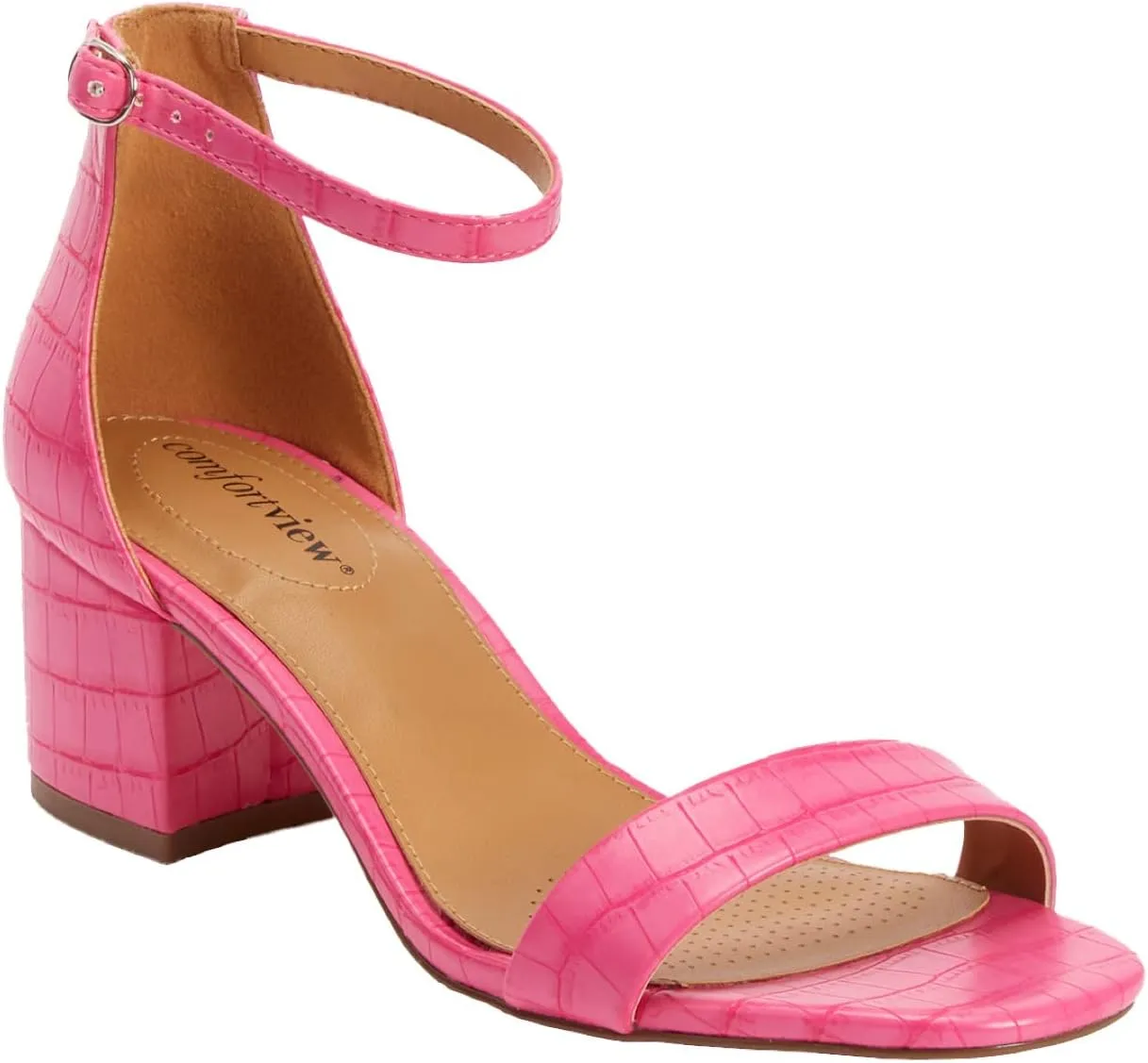 Comfortview Women's Wide Width Orly Sandals