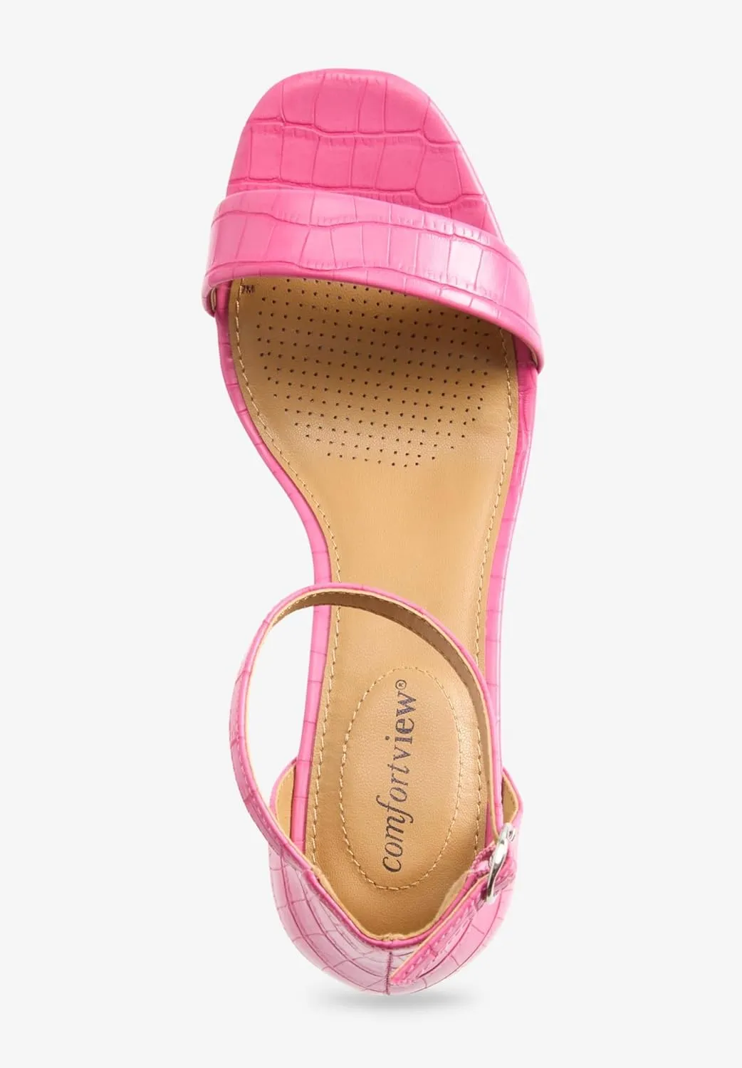 Comfortview Women's Wide Width Orly Sandals