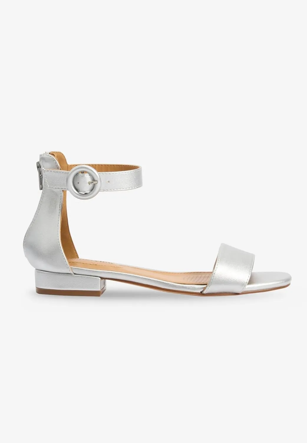 Comfortview Women's Wide Width The Alora Sandal