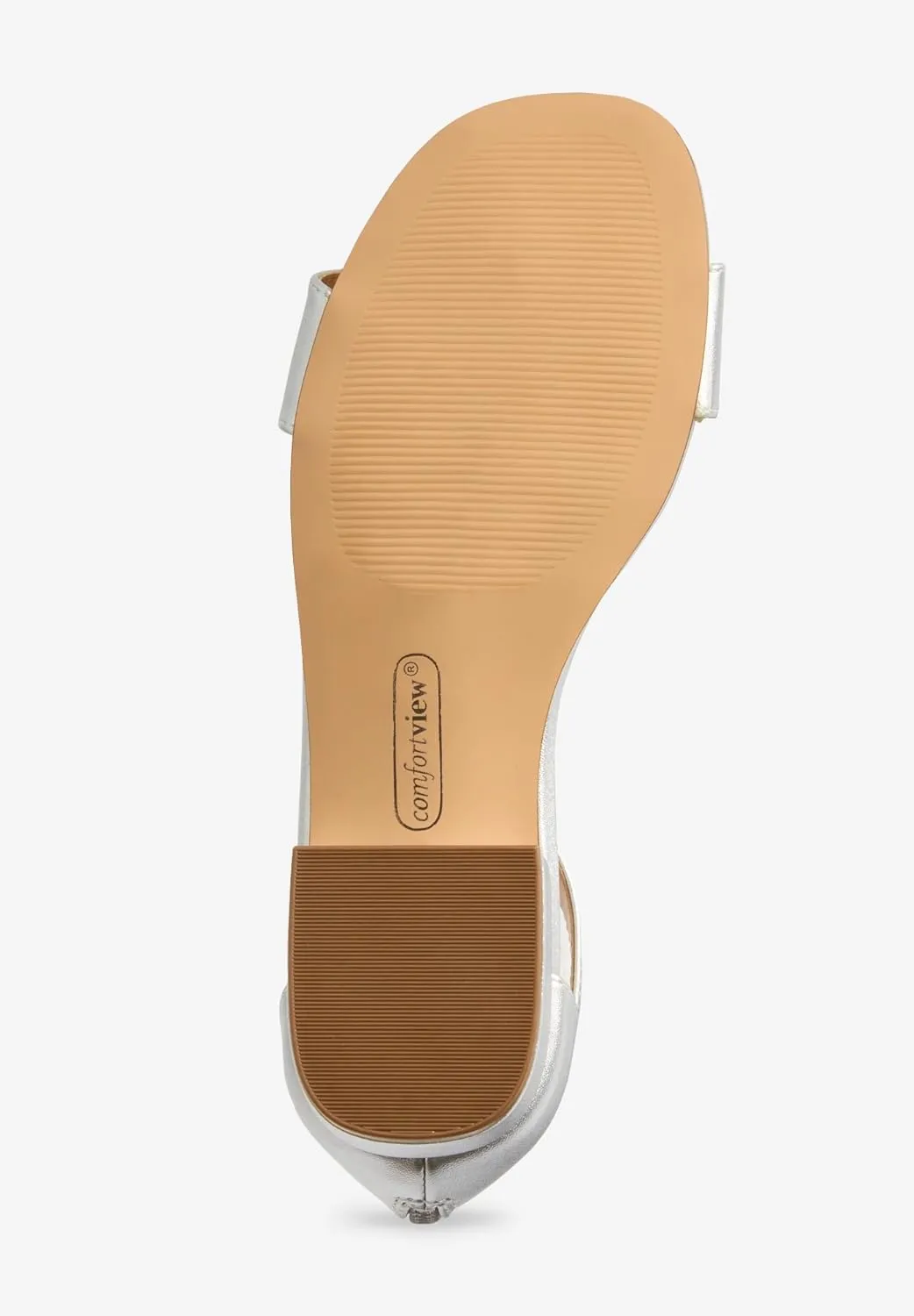 Comfortview Women's Wide Width The Alora Sandal