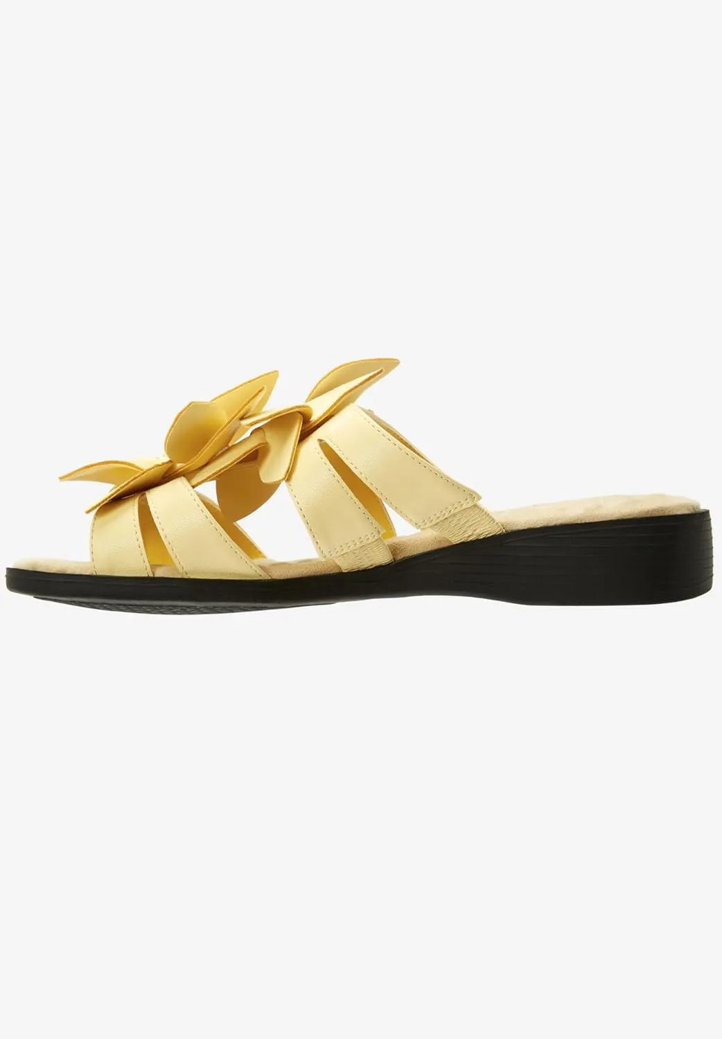Comfortview Women's Wide Width The Paula Sandal