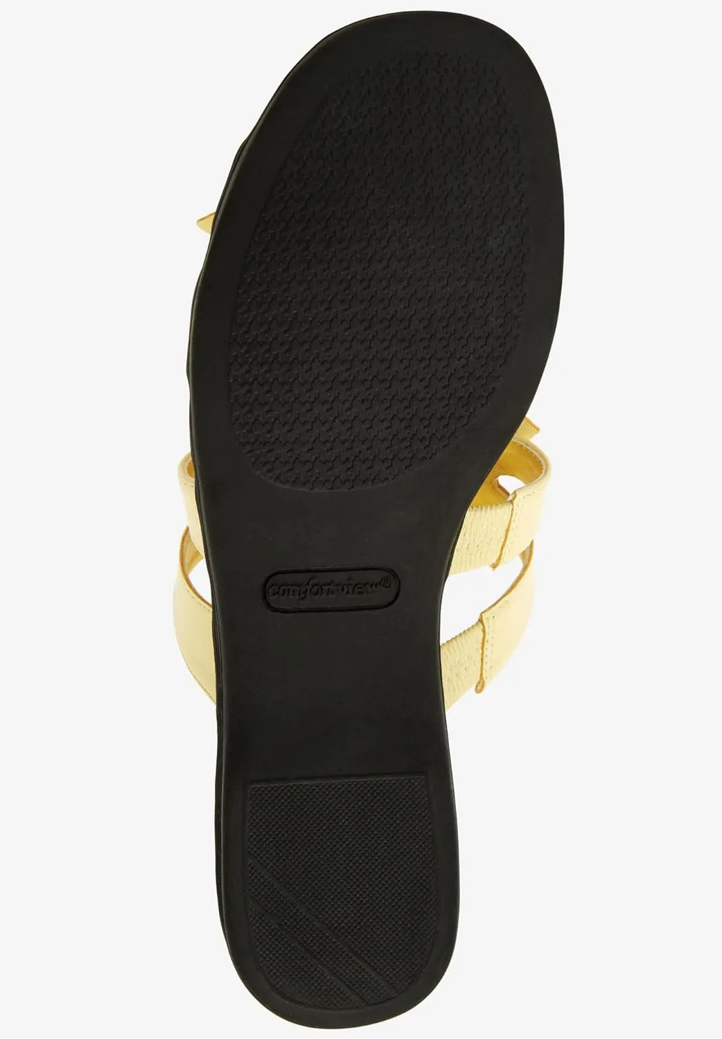 Comfortview Women's Wide Width The Paula Sandal