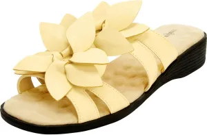 Comfortview Women's Wide Width The Paula Sandal