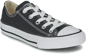 Converse All Star Low Black/White Kids/Youth Shoes 3J235 Sneakers (2 Kids/Youth)