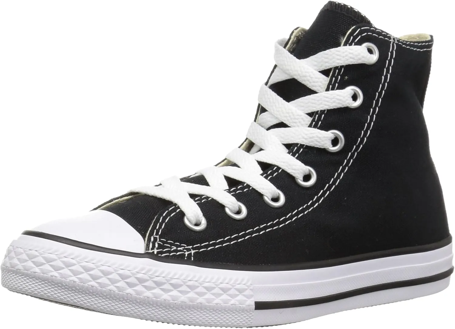 Converse Chuck Taylor All Star Ox Sneakers (4 US Men / 6 US Women, (Black/White))