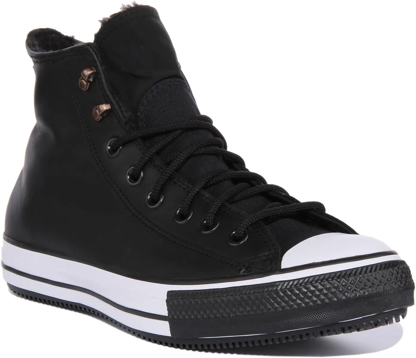 Converse Chuck Taylor All Star Winter High Black/White