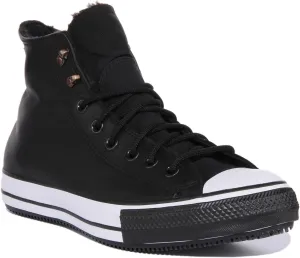 Converse Chuck Taylor All Star Winter High Black/White
