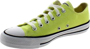 Converse CTAS Low Unisex Sneakers, Light Zitron/White, Size 4M/6W