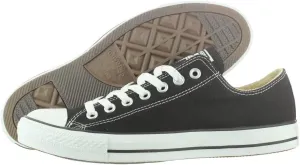 Converse Men's Chuck Taylor Sneakers, Black/White, 12.5 Women/10.5 Men