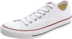 Converse Men's Chuck Taylor Sneakers, White, 8.5 Women/6.5 Men