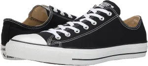 Converse Unisex Chuck Taylor All Star Ox Sneakers (11 D(M) US Men / 13 B(M) US Men, Black.)