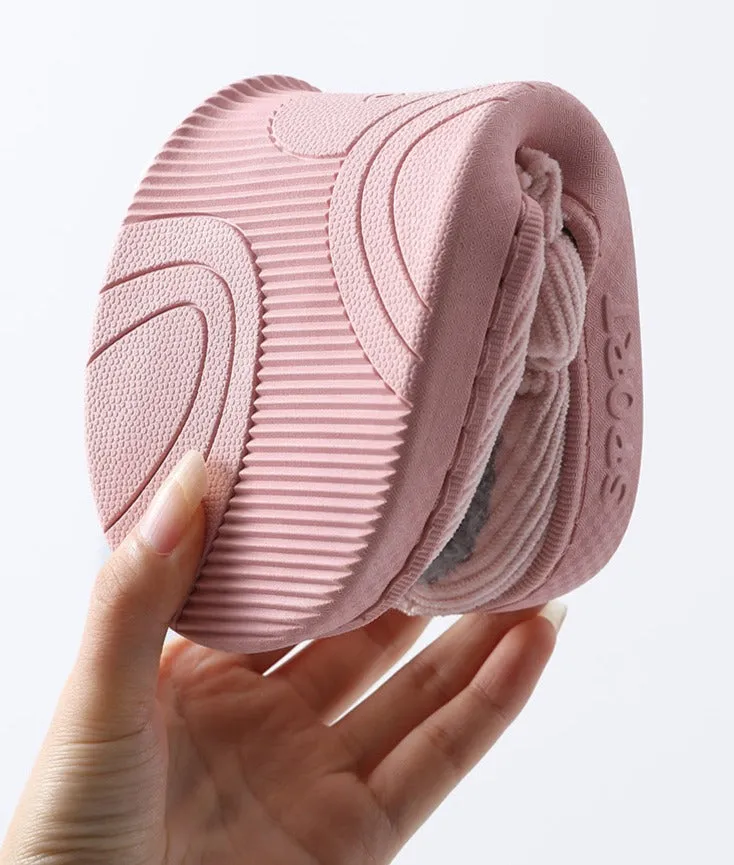 Corduroy Home Slippers
