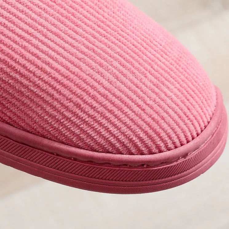 Corduroy Home Slippers