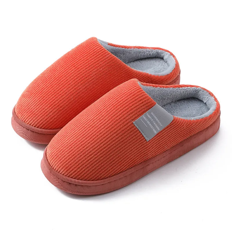Corduroy Home Slippers