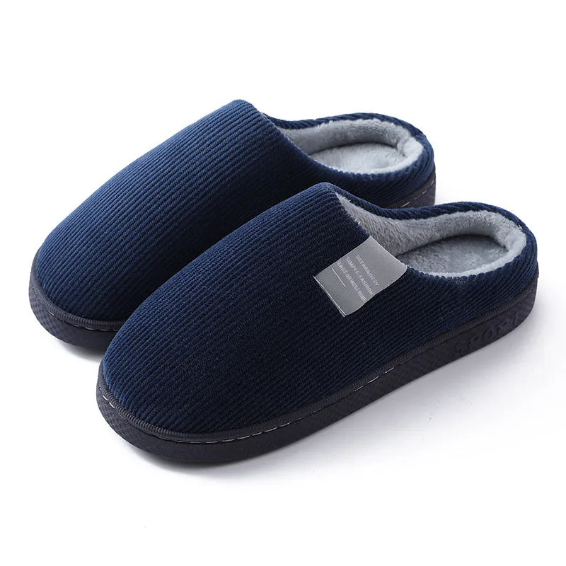 Corduroy Home Slippers