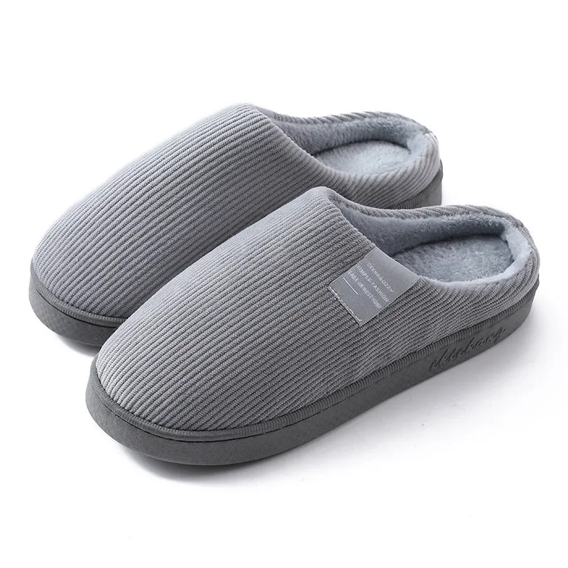 Corduroy Home Slippers