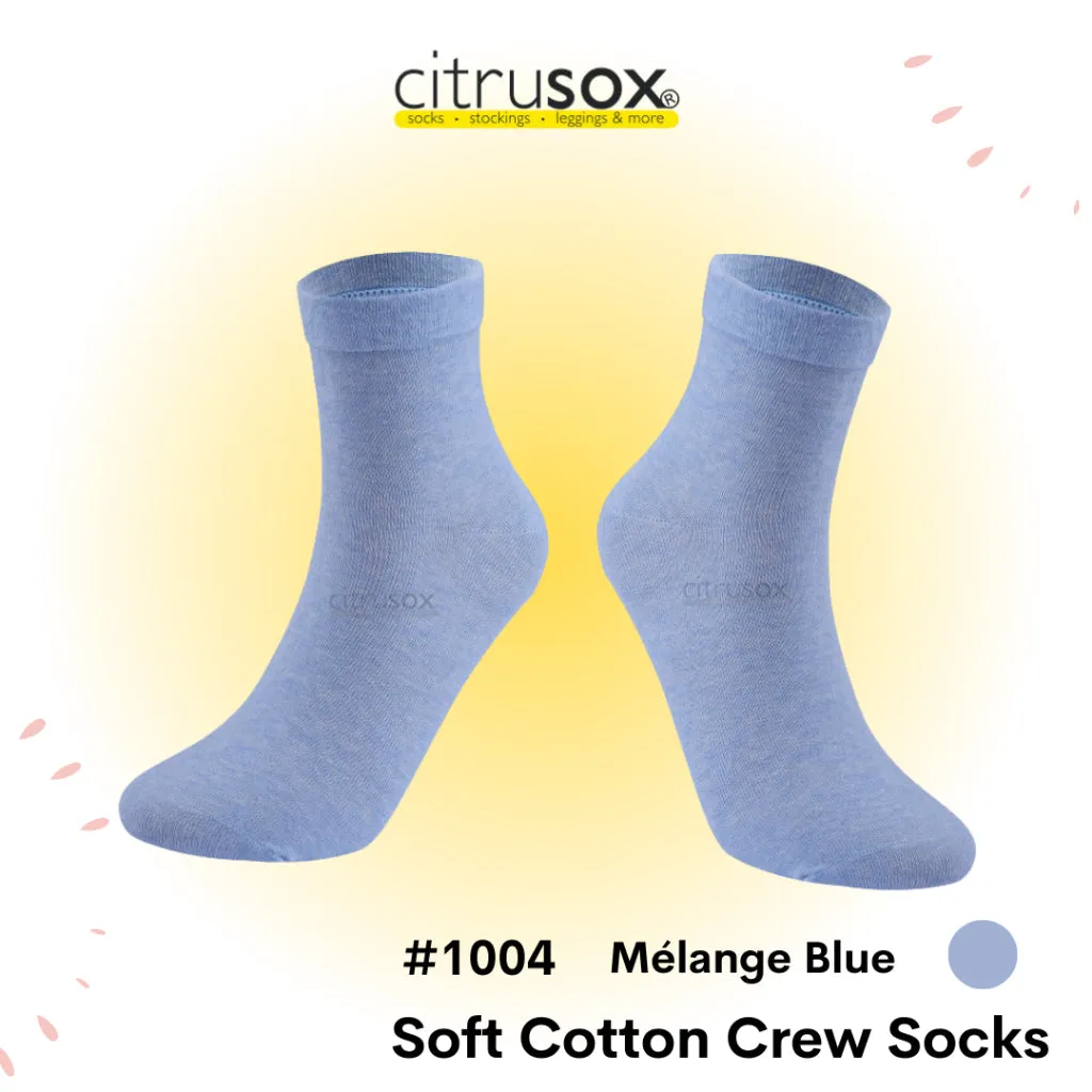 Cotton Crew Socks