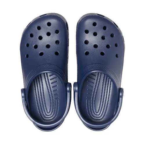 Crocs Unisex Classic Clogs - 10001 - Navy
