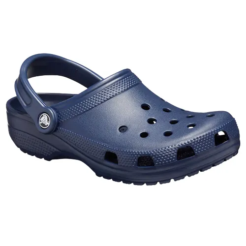 Crocs Unisex Classic Clogs - 10001 - Navy
