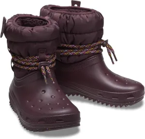 Crocs Women's Classic Neo Puff Luxe Boot Snow