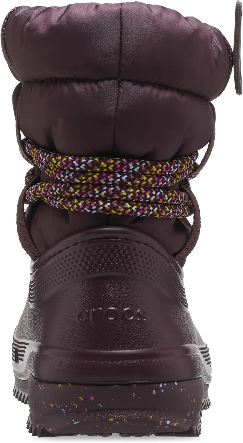 Crocs Women's Classic Neo Puff Luxe Boot Snow