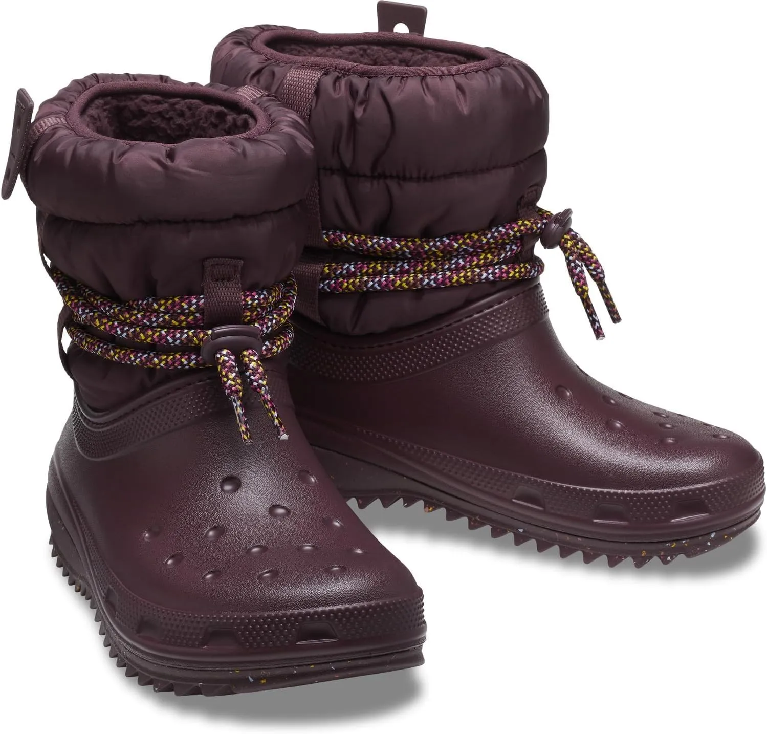 Crocs Women's Classic Neo Puff Luxe Boot Snow