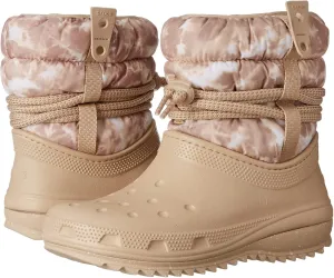 Crocs Women's Classic Neo Puff Luxe Boot Snow