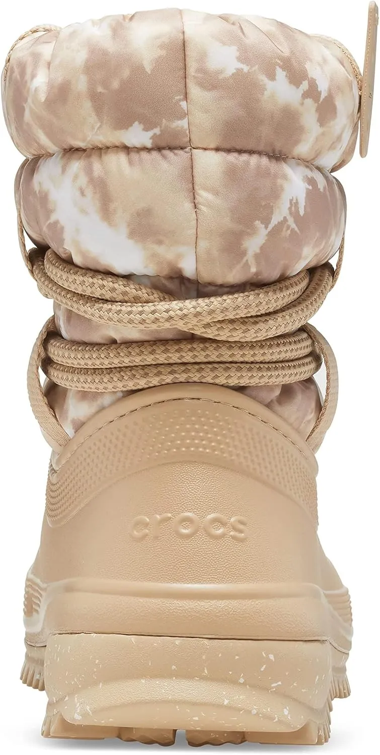 Crocs Women's Classic Neo Puff Luxe Boot Snow